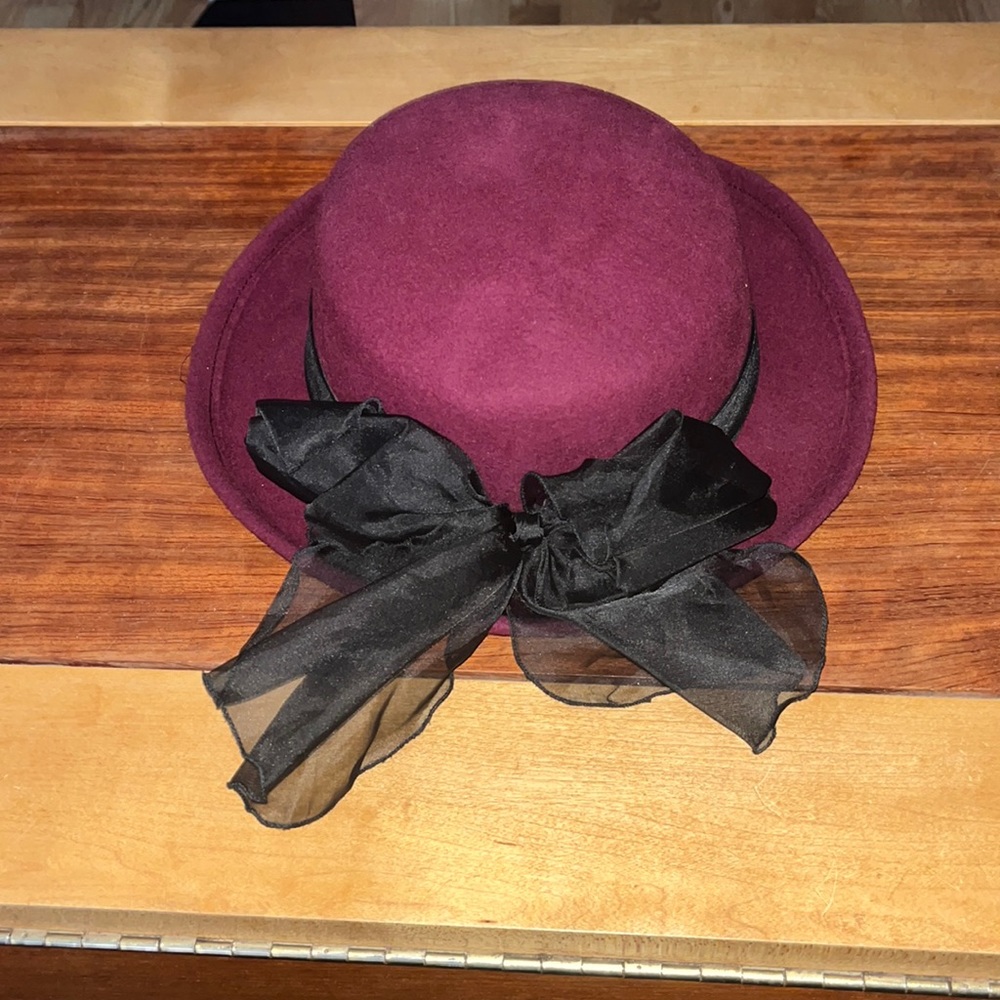 Arlin Vintage 100% Wool Felt Hat